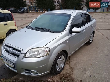 Авто Chevrolet Aveo 2007 № 8793478