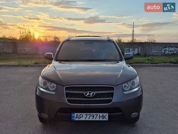 Авто Hyundai Santa Fe 2007 № 8793479