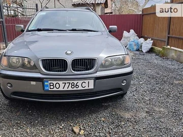 Авто BMW 3 Series 2003 № 8793489