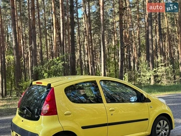 Авто Peugeot 107 2007 № 8793503