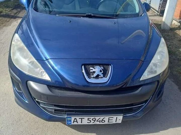 Авто Peugeot 308 2009 № 8793504