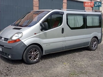 Авто Renault Trafic 2003 № 8793505