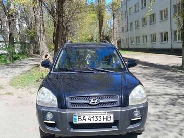 Авто Hyundai Tucson 2007 № 8793506