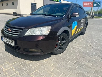 Авто Geely Emgrand 7 Ec7  2012 № 8793511