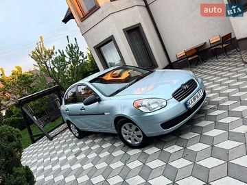 Авто Hyundai Accent 2009 № 8793516
