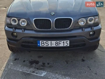 Авто BMW X5 2003 № 8793518