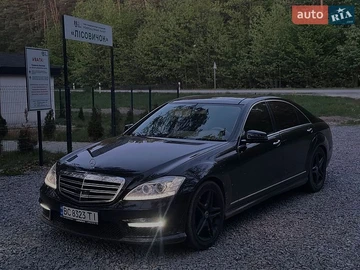 Авто Mercedes S-Class 2005 № 8793521