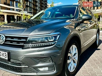 Авто Volkswagen Tiguan 2019 № 8793554