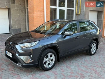 Авто Toyota Rav4 2021 № 8793556