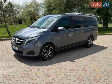 Авто Mercedes V-Class 2017 № 8793557