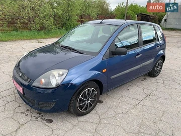 Авто Ford Fiesta 2007 № 8793563
