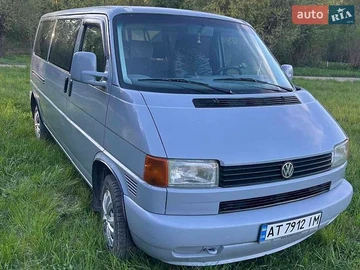 Авто Volkswagen Caravelle 2001 № 8793566