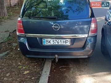 Авто Opel Zafira 2008 № 8793567