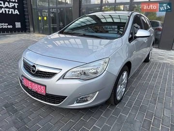 Авто Opel Astra 2011 № 8793568
