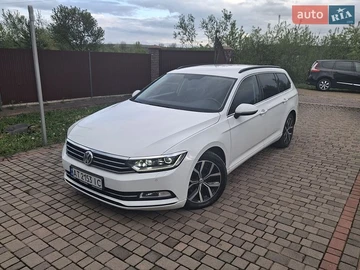 Авто Volkswagen Passat 2016 № 8793577