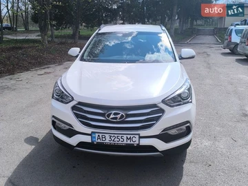 Авто Hyundai Santa Fe 2016 № 8793578