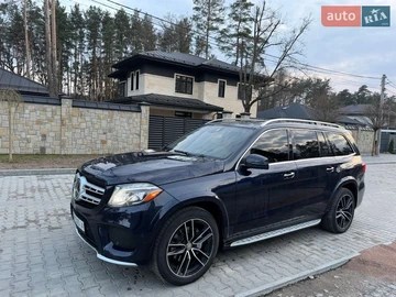 Авто Mercedes Gls-Class 2018 № 8793617