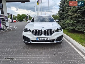 Авто BMW X6 2020 № 8793619