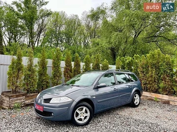 Авто Renault Megane 2007 № 8793635