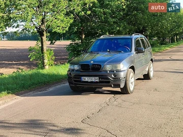 Авто BMW X5 2002 № 8793641