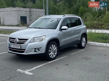 Авто Volkswagen Tiguan 2010 № 8793651