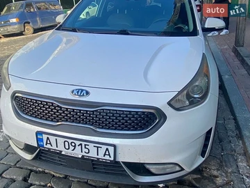 Авто KIA Niro 2017 № 8793657