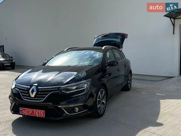 Авто Renault Megane 2018 № 8793658