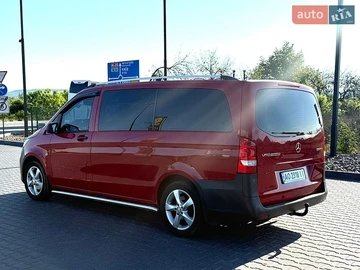 Авто Mercedes Vito 2015 № 8793662