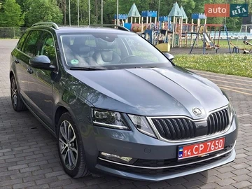Авто Skoda Octavia 2019 № 8793663