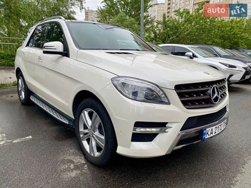 Авто Mercedes M-Class 2013 № 8793740