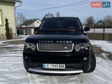 Авто Land Rover Range Rover Sport 2012 № 8793741