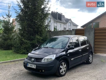 Авто Renault Scenic 2004 № 8793748
