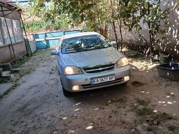 Авто Chevrolet Lacetti 2007 № 8793751