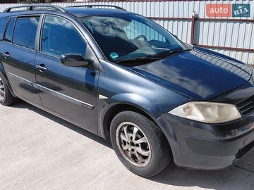 Авто Renault Megane 2005 № 8793753