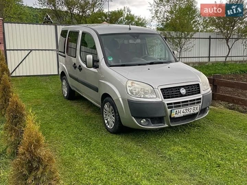 Авто Fiat Doblo 2007 № 8793755