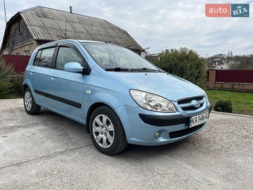 Авто Hyundai Getz 2006 № 8793756