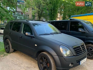 Авто SsangYong Rexton 2008 № 8793757