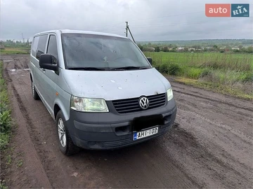 Авто Volkswagen Multivan 2006 № 8793763