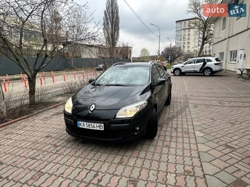 Авто Renault Megane 2010 № 8793764