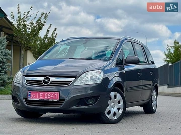 Авто Opel Zafira 2012 № 8793766
