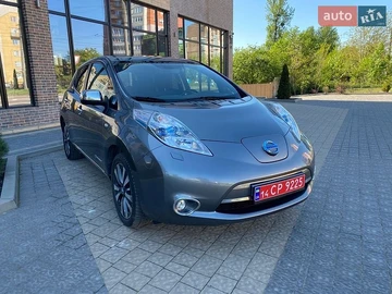 Авто Nissan Leaf 2016 № 8793769