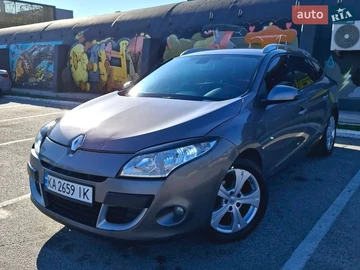 Авто Renault Megane 2009 № 8793770