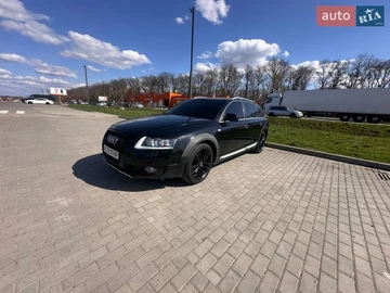 Авто Audi A6 Allroad 2008 № 8793778