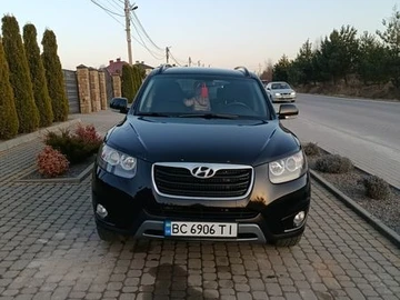 Авто Hyundai Santa Fe 2012 № 8793910