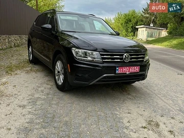 Авто Volkswagen Tiguan 2018 № 8793930