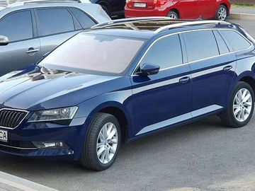 Авто Skoda Superb 2016 № 8793931