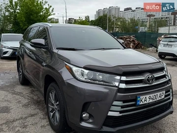 Авто Toyota Highlander 2019 № 8793939