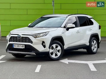 Авто Toyota Rav4 2021 № 8793942