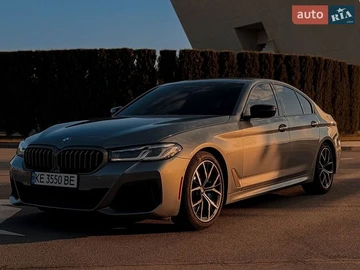 Авто BMW 5 Series 2022 № 8793944