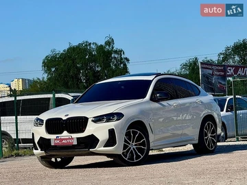 Авто BMW X4 2022 № 8793946